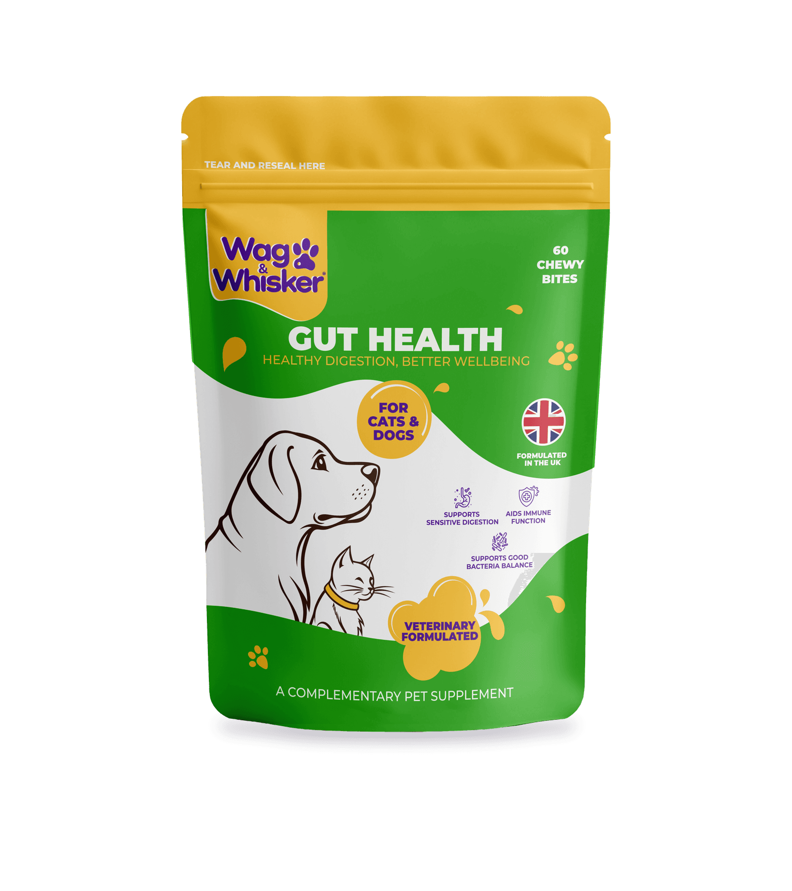 Wag & Whisker Gut Health