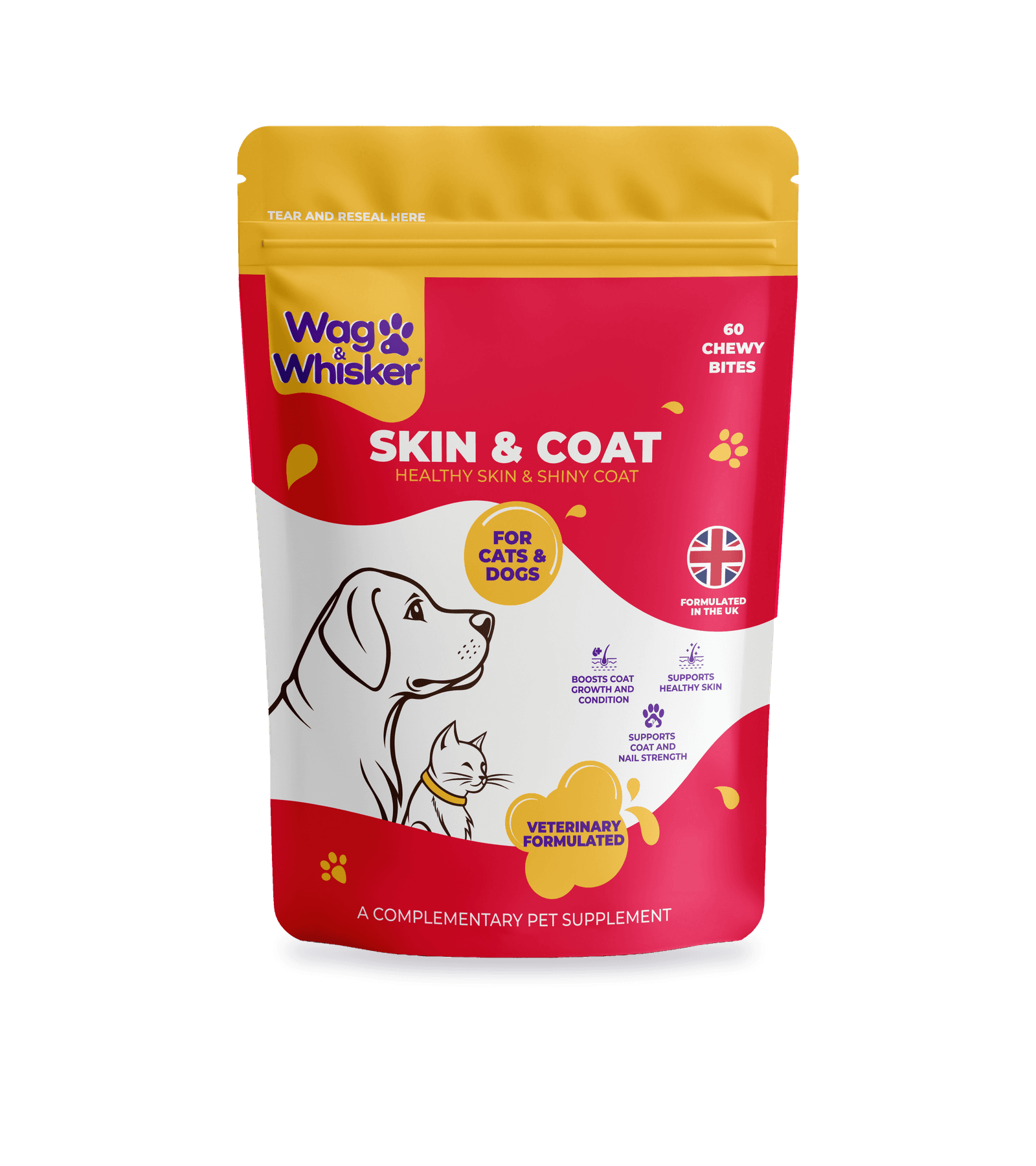 Wag & Whisker Skin & Coat
